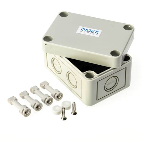 narrow junction box|very small electrical junction box.